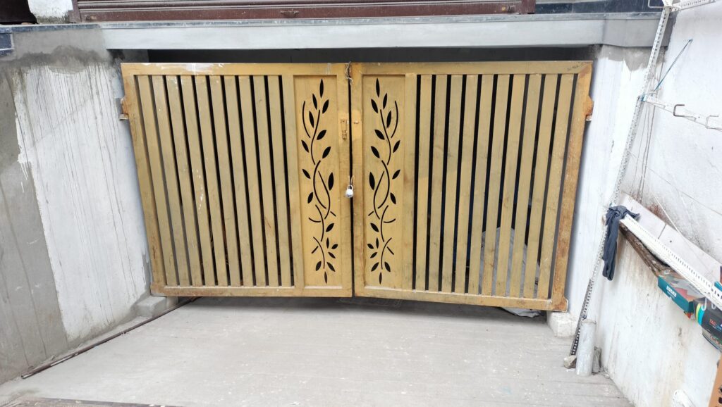 Basement view of sri guru towers