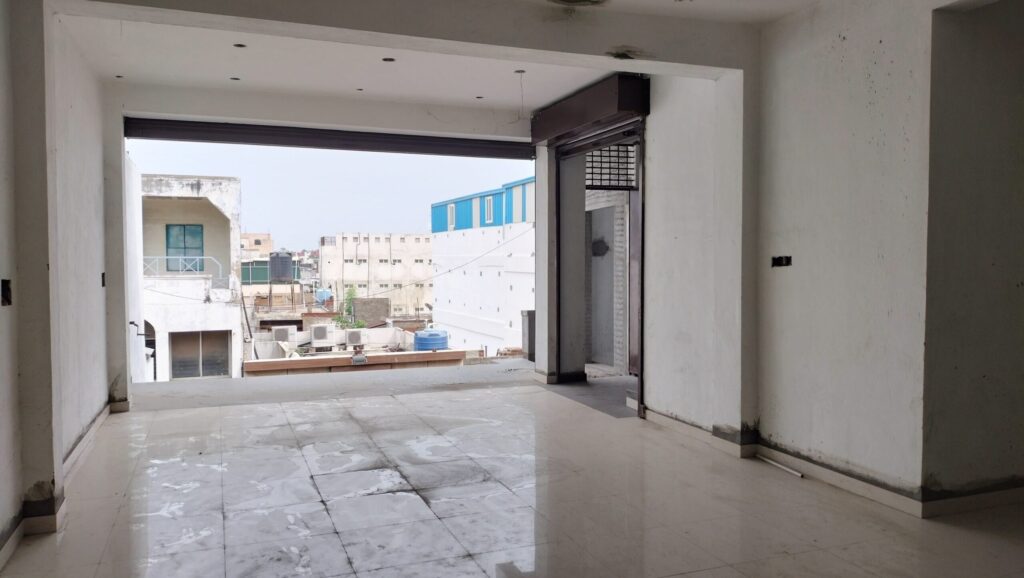 Interior view of sri guru towers located in Tirupur